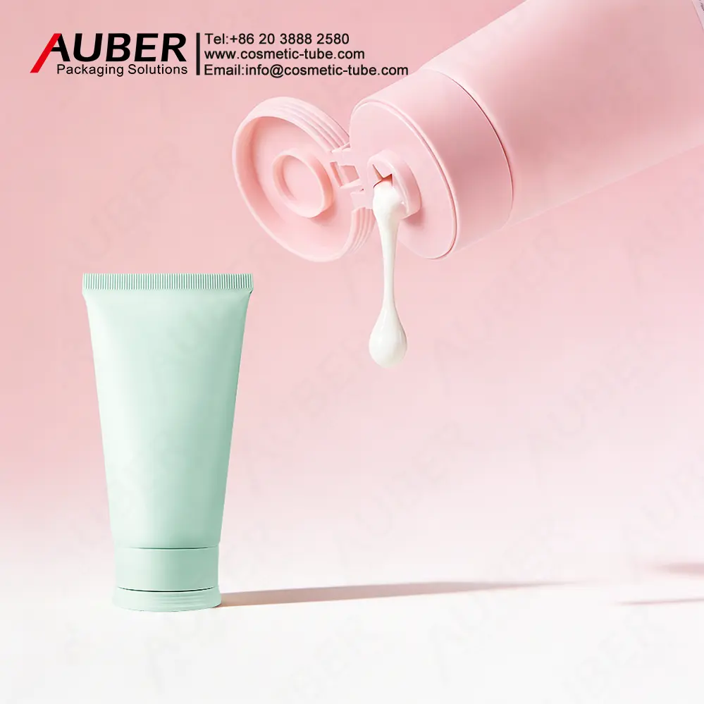 Auber face wash tube start nozzle